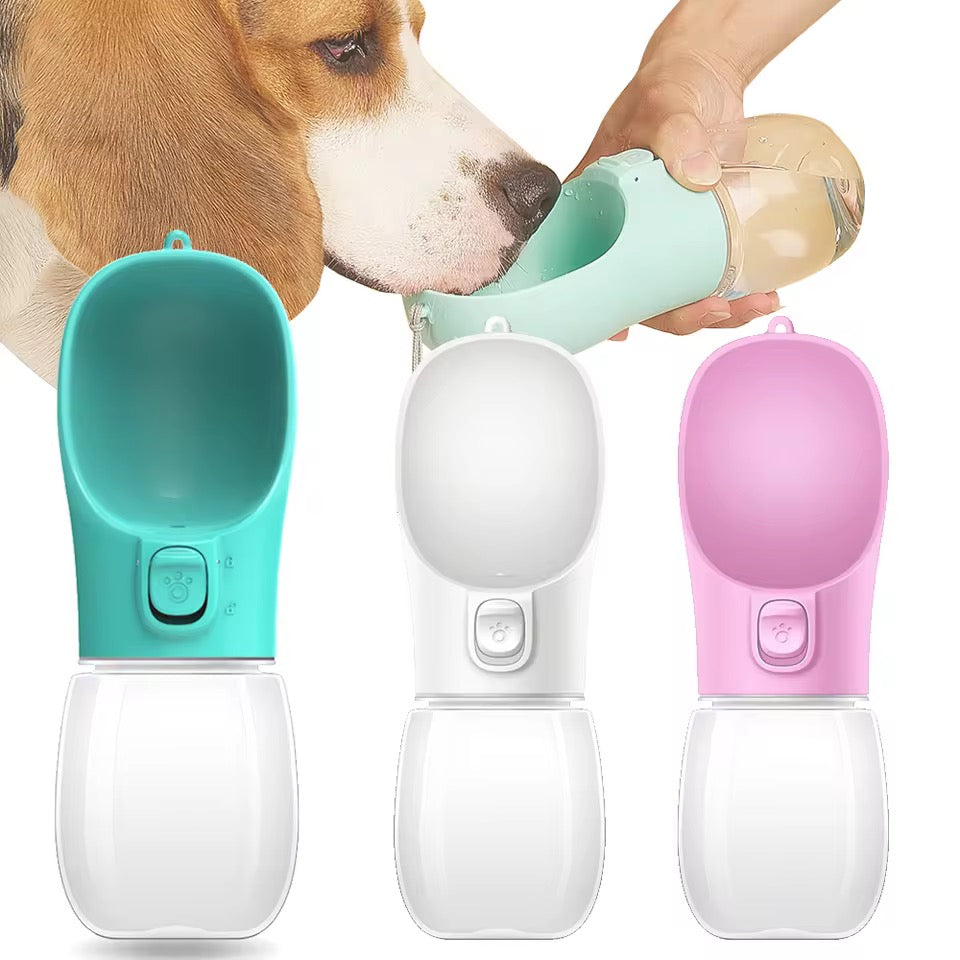Portable Dog Water Bottle – Leak-Proof Travel Water Dispenser